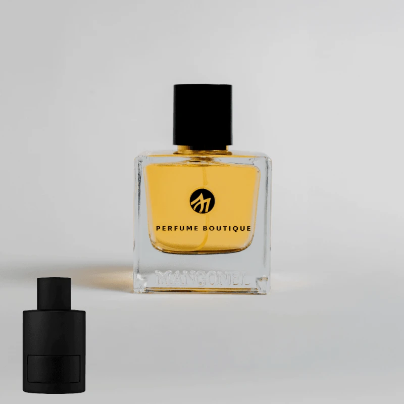 Mangonel Leather Eau De Parfum for Men, Smoky Leather, Amber, and Musk Fragrance, 100ml - Mangonel